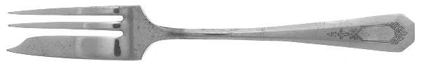 La France (Silverplate, 1920) Individual Pie Fork