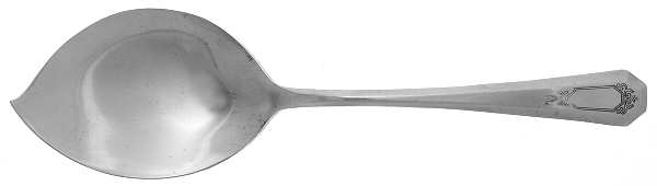 La France (Silverplate, 1920) Large Solid Jelly Server