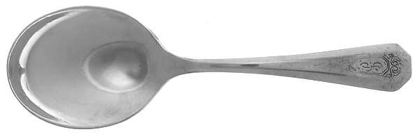 La France (Silverplate, 1920) Straight Handle Baby Spoon