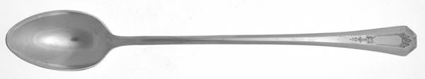 La France (Silverplate, 1920) Iced Tea Spoon