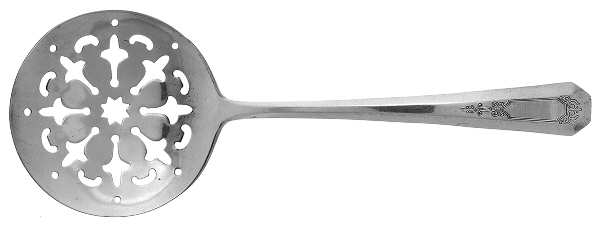 La France (Silverplate, 1920) Tomato Server, Solid Piece