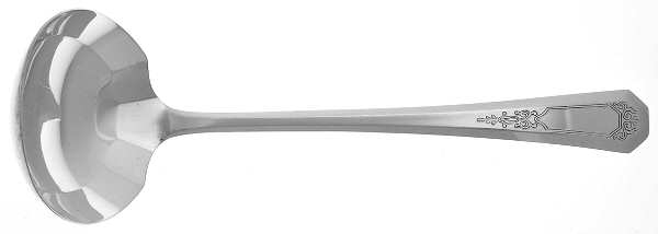 La France (Silverplate, 1920) Solid Gravy Ladle