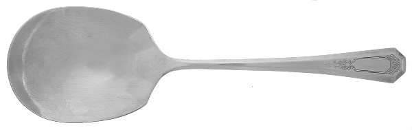 La France (Silverplate, 1920) Solid Smooth Casserole Spoon