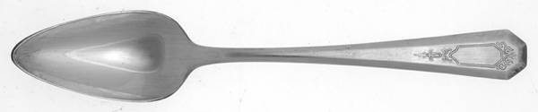 La France (Silverplate, 1920) Fruit/Orange Spoon