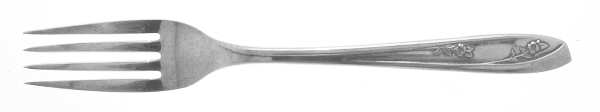 Lady Fair (Silverplate, 1957) Fork
