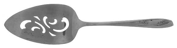 Lady Fair (Silverplate, 1957) Solid Pierced Pie Server