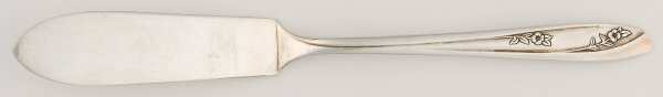 Lady Fair (Silverplate, 1957) Flat Handle Master Butter Knife