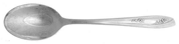 Lady Fair (Silverplate, 1957) Place/Oval Soup Spoon