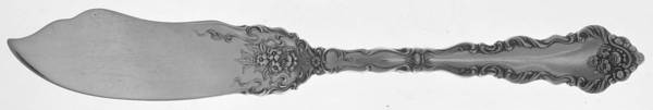 Lafayette (Silverplate, 1908) Flat Handle Master Butter Knife