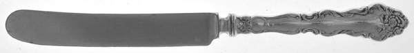 Lafayette (Silverplate, 1908) Old French Hollow Knife