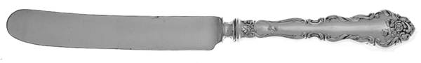 Lafayette (Silverplate, 1908) Old French Hollow Knife
