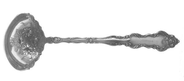 Lafayette (Silverplate, 1908) Oyster Ladle Solid Piece