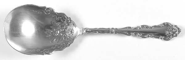 Lafayette (Silverplate, 1908) Solid Smooth Berry/Casserole Spoon