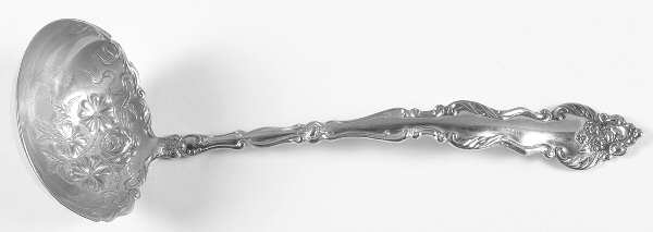 Lafayette (Silverplate, 1908) Solid Soup Ladle