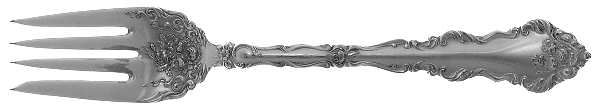 Lafayette (Silverplate, 1908) Individual Salad Fork