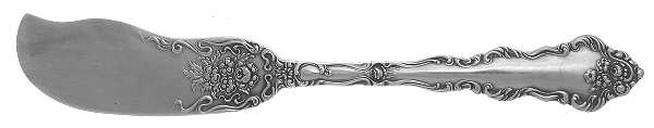 Lafayette (Silverplate, 1908) Flat Handle Butter Spreader