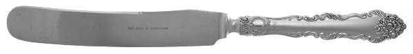 Lafayette (Silverplate, 1908) Old French Solid Knife