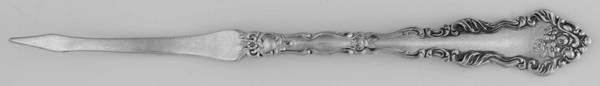 Lafayette (Silverplate, 1908) Solid Nut Pick