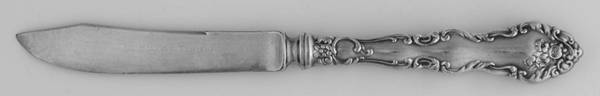 Lafayette (Silverplate, 1908) Individual Solid Fruit Knife