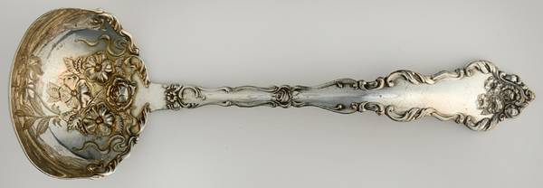 Lafayette (Silverplate, 1908) Solid Gravy Ladle