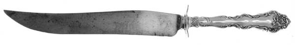 Lafayette (Silverplate, 1908) Small Steak Carving Knife with Stainless Blade