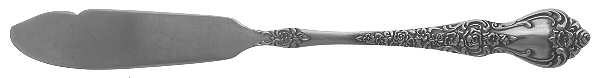 La France (Stainless) Flat Handle Butter Spreader