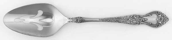 La France (Stainless) Pierced Tablespoon (Serving Spoon)