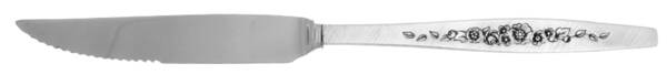 Laurel Mist (Silverplate, 1966) Steak Knife Individual Hollow, Serrate HC