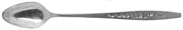 Laurel Mist (Silverplate, 1966) Iced Tea Spoon