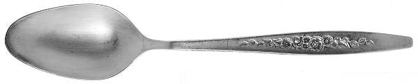 Laurel Mist (Silverplate, 1966) Place/Oval Soup Spoon
