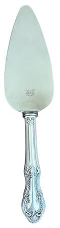 Lambeth Manor (Sterling, 1952, No Monograms) Pie & Cake Server with Stainless Blade