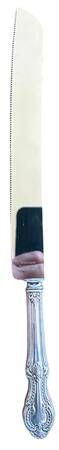 Lambeth Manor (Sterling, 1952, No Monograms) Cake Knife with Stainless Blade