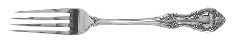 Lambeth Manor (Sterling, 1952, No Monograms) Fork