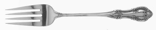 Lambeth Manor (Sterling, 1952, No Monograms) Individual Salad Fork