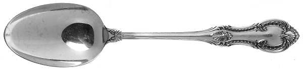 Lambeth Manor (Sterling, 1952, No Monograms) Tablespoon (Serving Spoon)