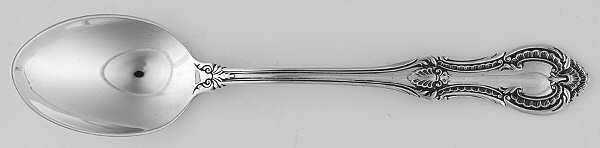 Lambeth Manor (Sterling, 1952, No Monograms) Teaspoon