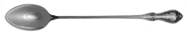 Lambeth Manor (Sterling, 1952, No Monograms) Iced Tea Spoon