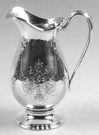 Lady Mary (Silverplate, Hollowware) Creamer