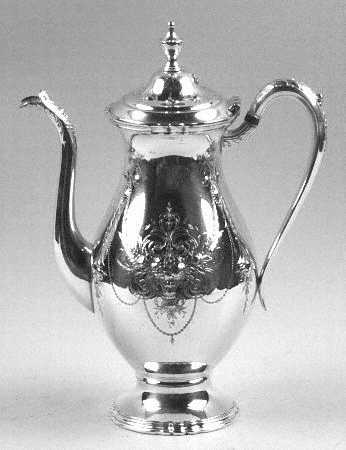 Lady Mary (Silverplate, Hollowware) Teapot