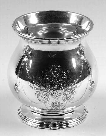 Lady Mary (Silverplate, Hollowware) Waste Bowl