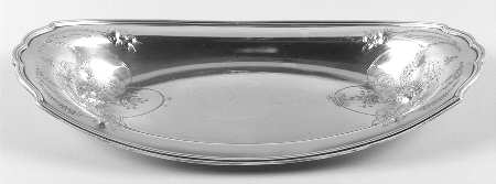 Lady Mary (Silverplate, Hollowware) 13" Bread Tray