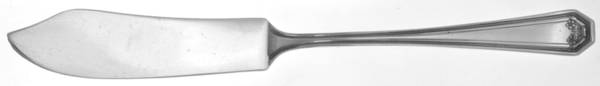 Lancaster (Silverplate, 1939) Flat Handle Master Butter Knife