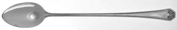 Lancaster (Silverplate, 1939) Iced Tea Spoon