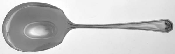 Lancaster (Silverplate, 1939) Solid Smooth Casserole Spoon