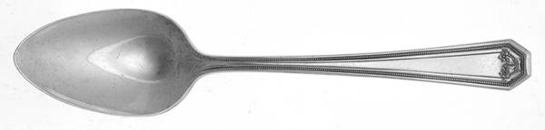 Lancaster (Silverplate, 1939) Teaspoon
