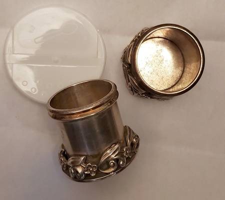 La Paglia Designed (Sterling, Hollowware) Cigarette Holder