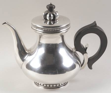 La Paglia Designed (Sterling, Hollowware) Coffee Pot