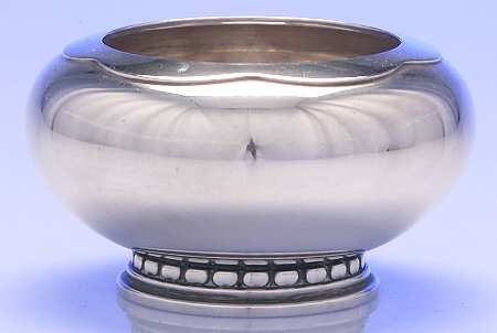 La Paglia Designed (Sterling, Hollowware) Waste Bowl
