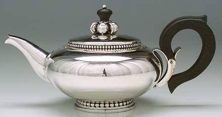 La Paglia Designed (Sterling, Hollowware) Teapot