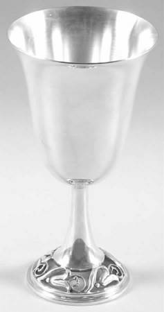 La Paglia Designed (Sterling, Hollowware) Water Goblet